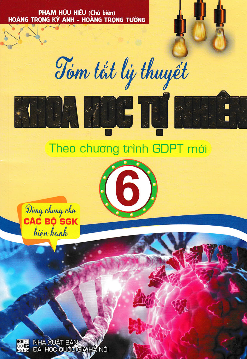 Sách tham khảo- Tóm Tẳt Lý Thuyết Khoa Học Tự Nhiên Lớp 6 _HA