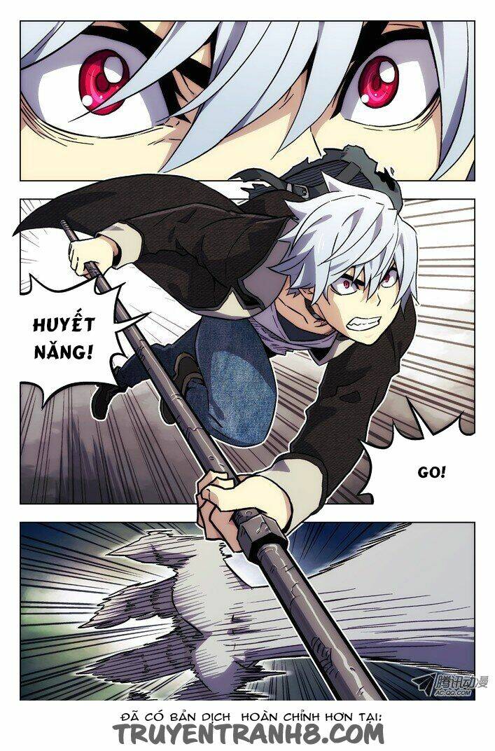 nhà tù không thời gian - space time prison chapter 27 6