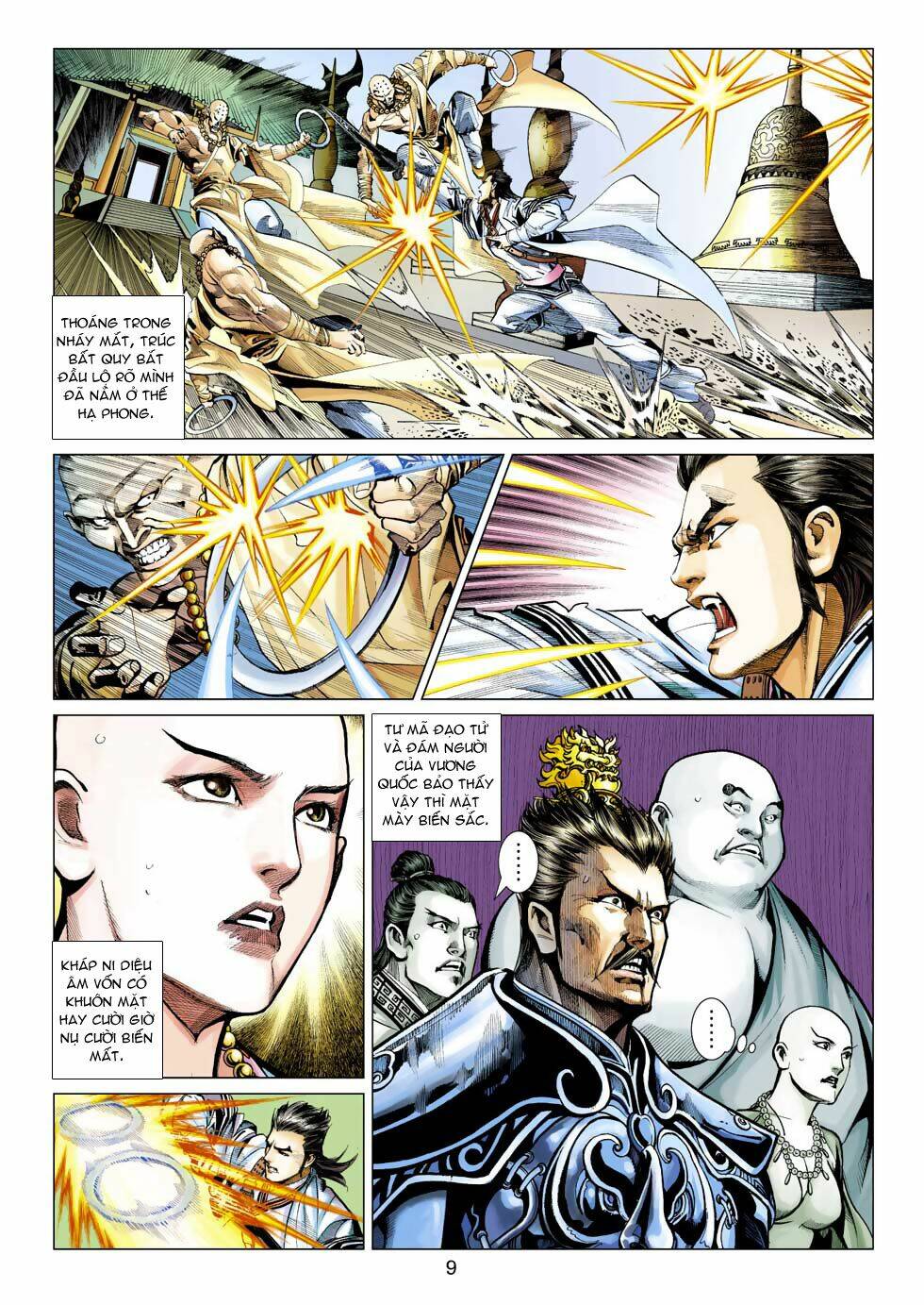 biên hoang truyền thuyết chapter 30 10