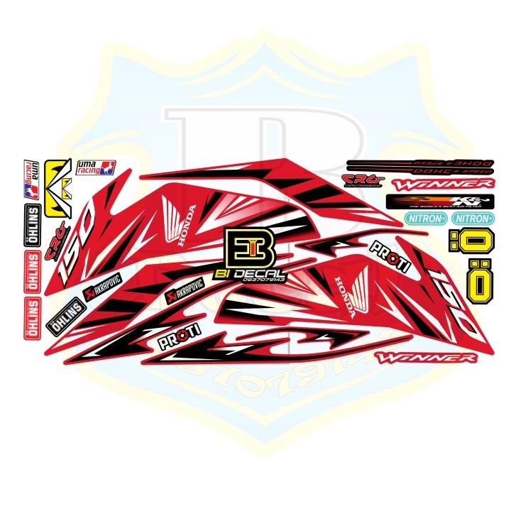 Tem rời dành cho winner mẫu zin đỏ