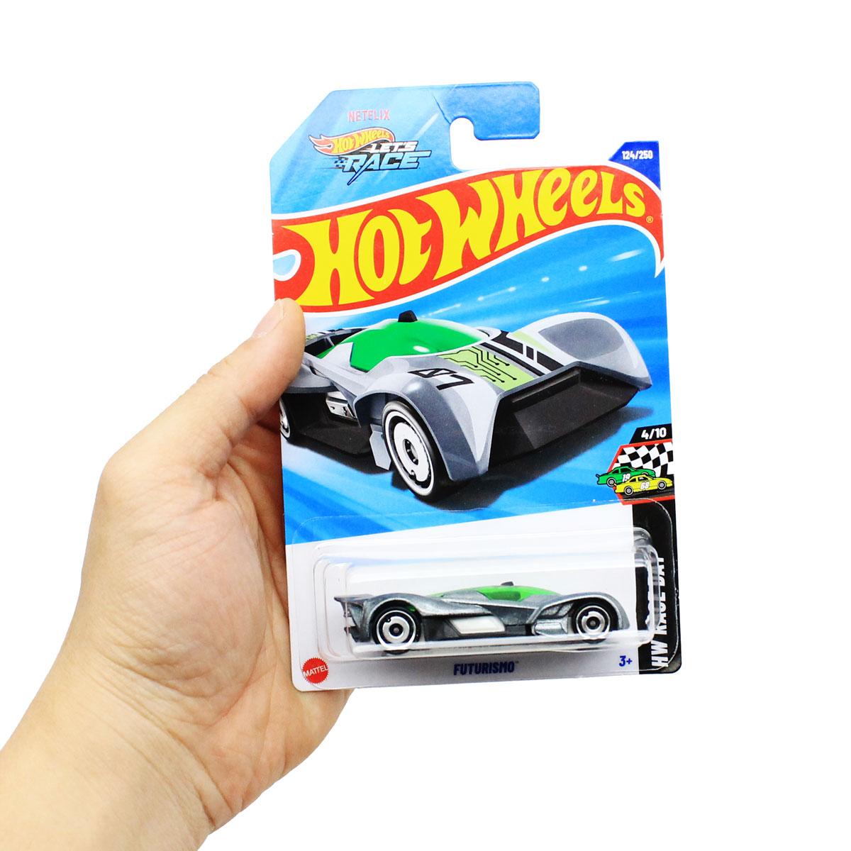 Siêu Xe Hot Wheels C4982 - 124/250 - Futurismo