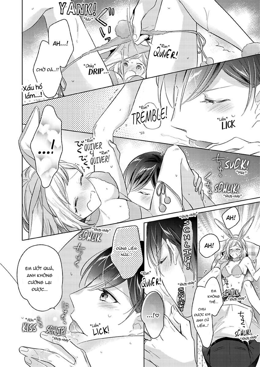 kẻ tham lam trong tình yêu chapter 10.2 8