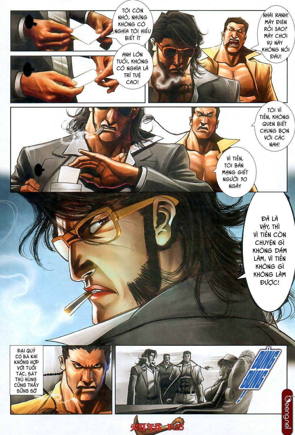 hỏa hồng niên đại hắc cốt đường chapter 558 9