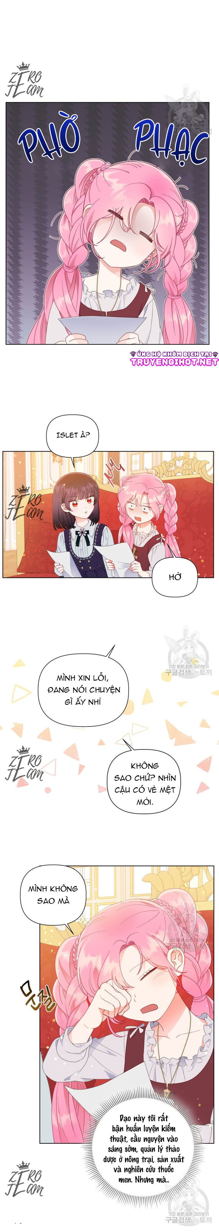 Sự Điều Trị Đặc Biệt Của Tinh Linh chapter 33.2 1