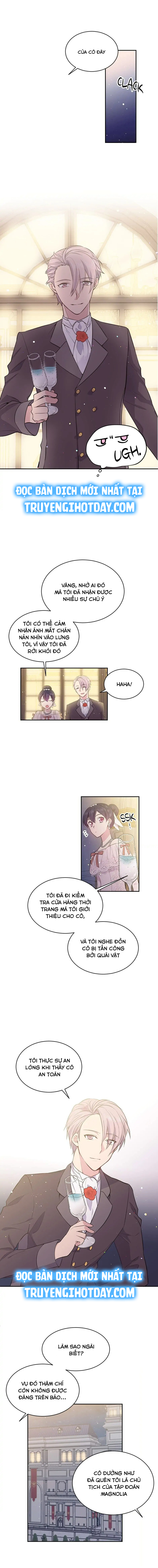 quý cô ngậm thìa vàng chapter 21 4