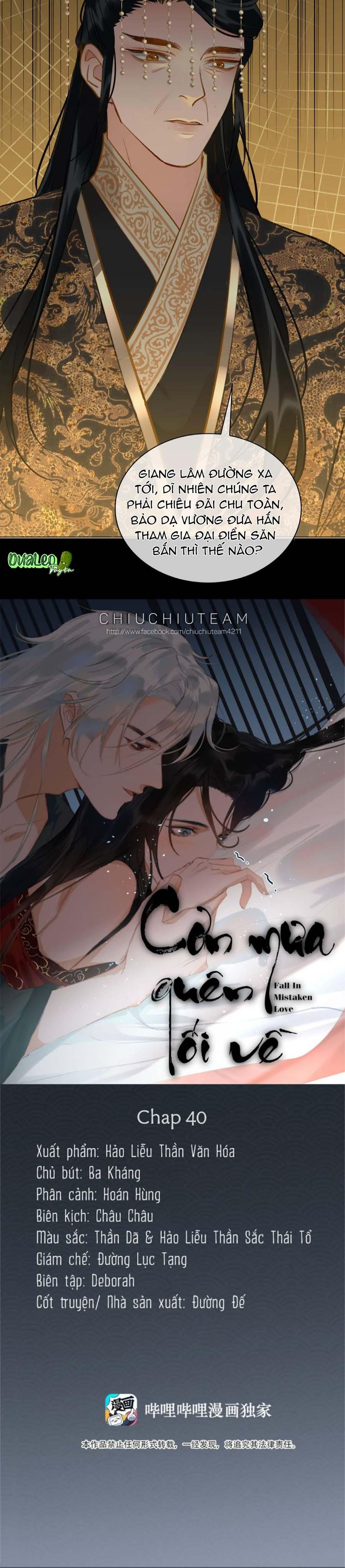 Cơn Mưa Quên Lối Về chapter 40