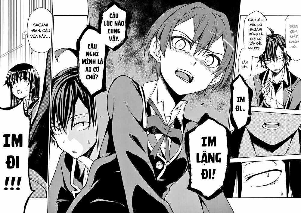 yahari ore no seishun rabukome wa machigatte iru chapter 48 19