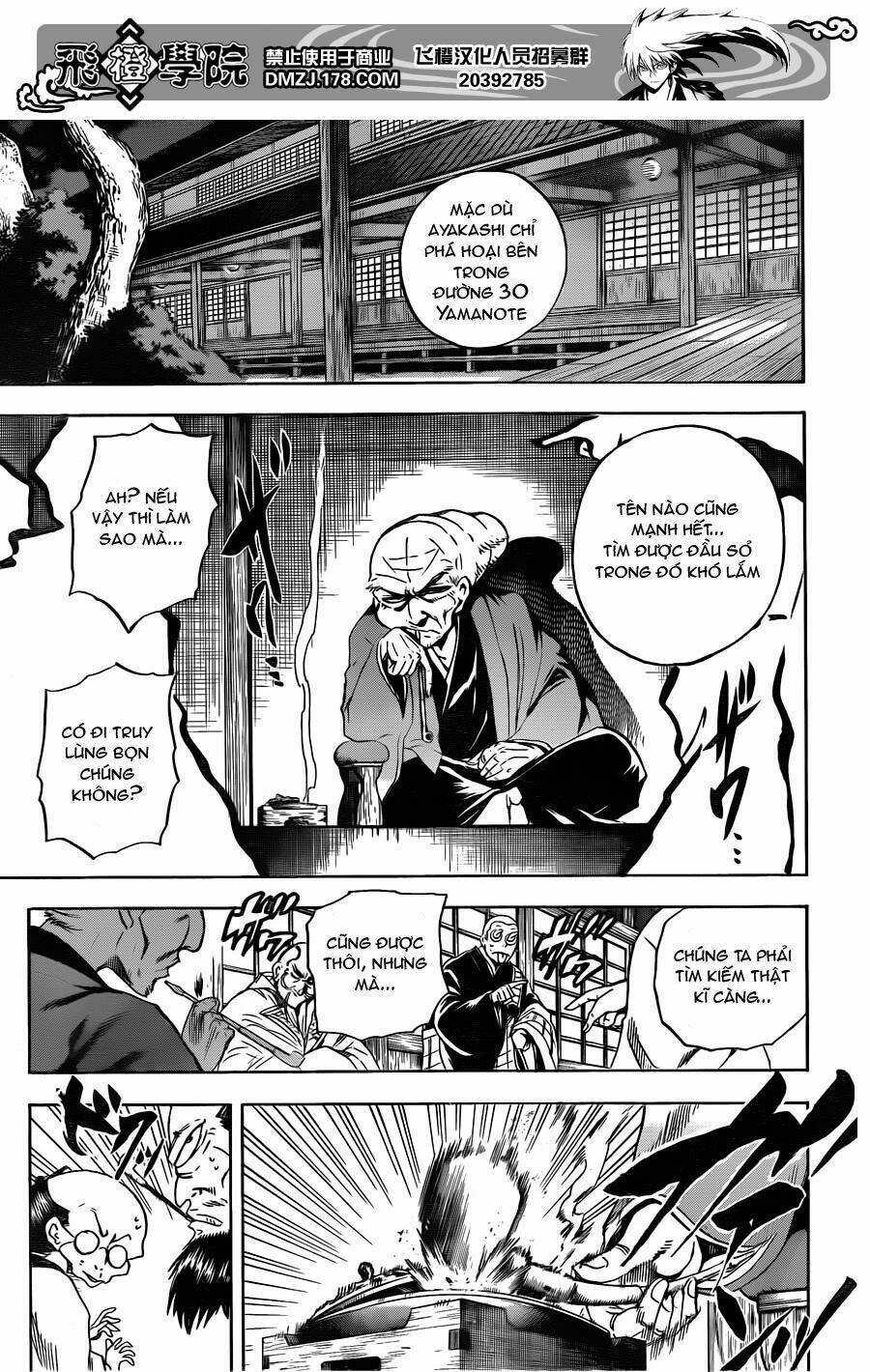 bách quỷ dạ hành chapter 164 13