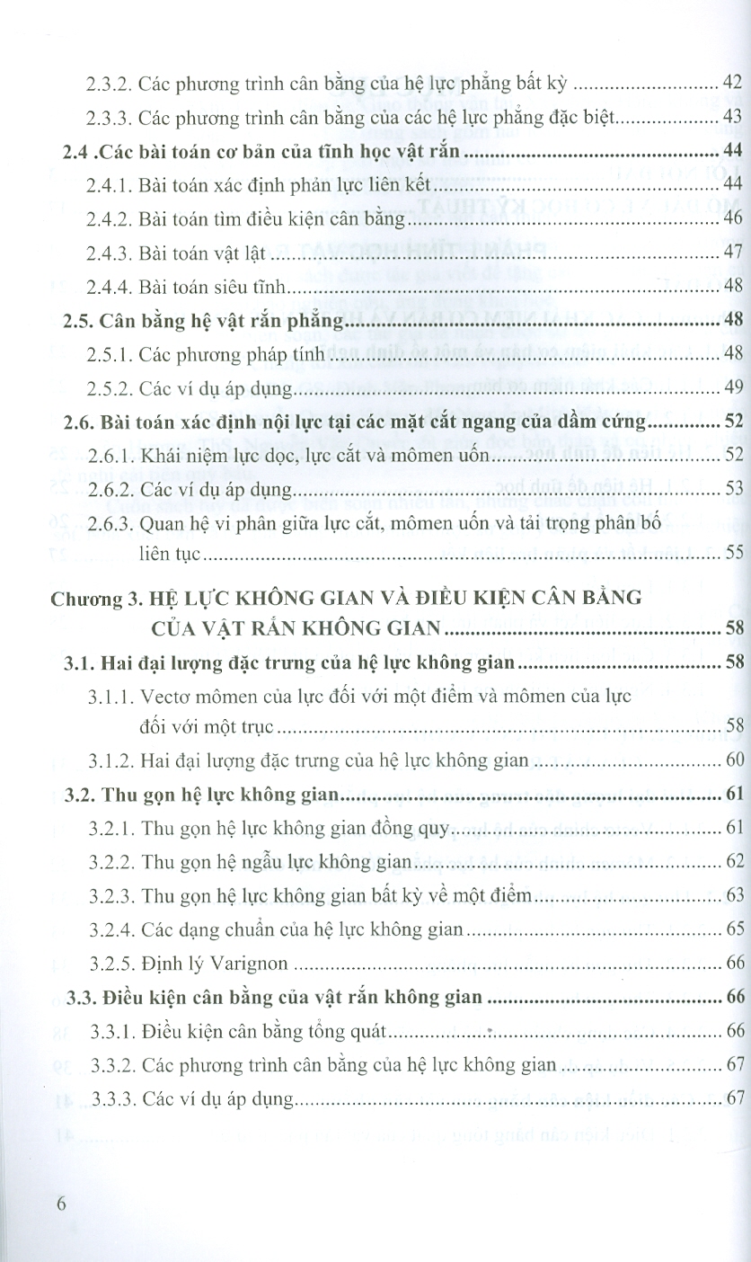 Cơ Học Kỹ Thuật (Engineering Mechanics) - Giáo trình dùng cho sinh viên Đại học Bách khoa Hà Nội và các trường Đại học, Cao đẳng kỹ thuật