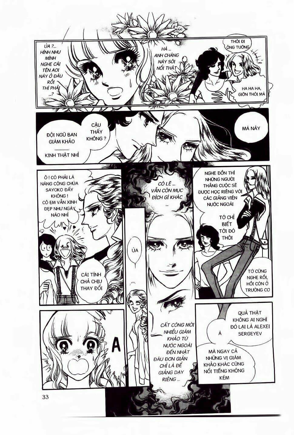 swan - vũ khúc thiên nga chapter 2 11