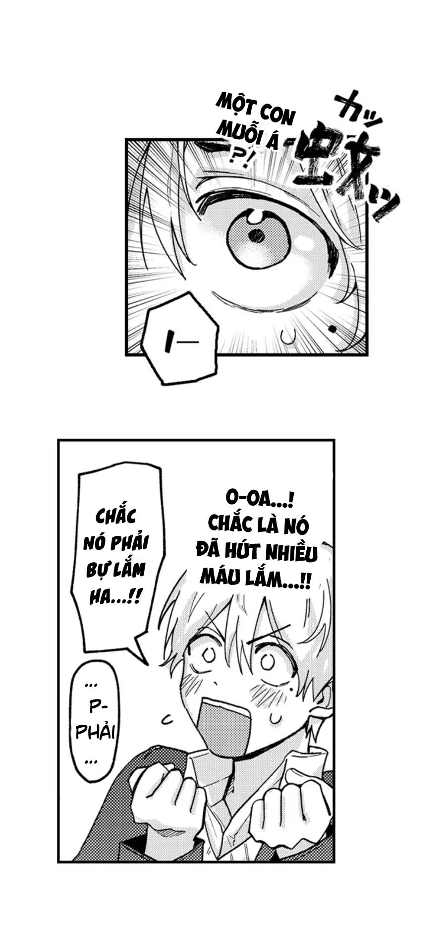 otoguro đáng sợ khi yêu chapter 3 10