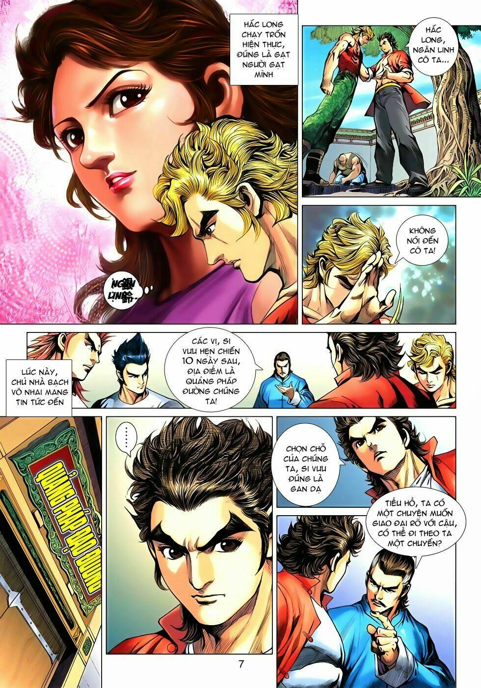 tân tác long hổ môn chapter 620 7