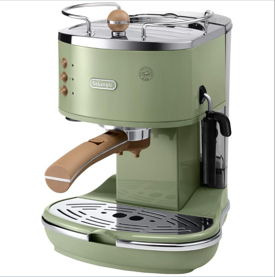 Máy Pha Cà Phê Tự Động Delonghi ECOV311.GR, Máy Pha Cafe, Cappuccino, Espresso, Coffee Machine, 15 Bar, Nhập Khẩu