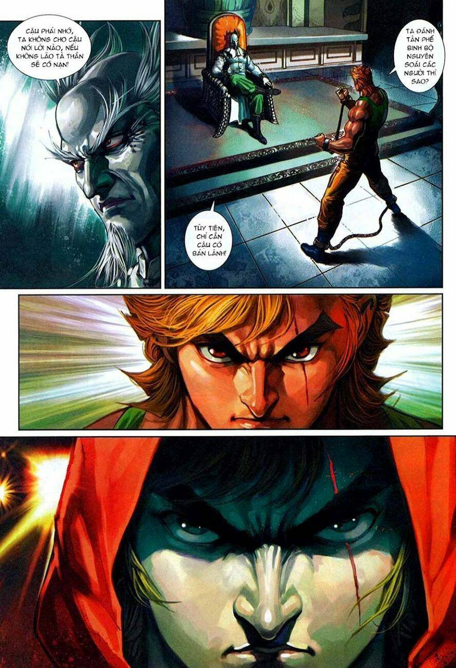 tân tác long hổ môn chapter 325 27