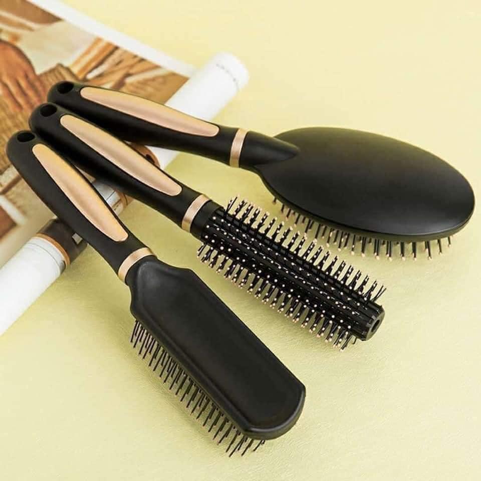 Set 3 lược chống rối cao cấp