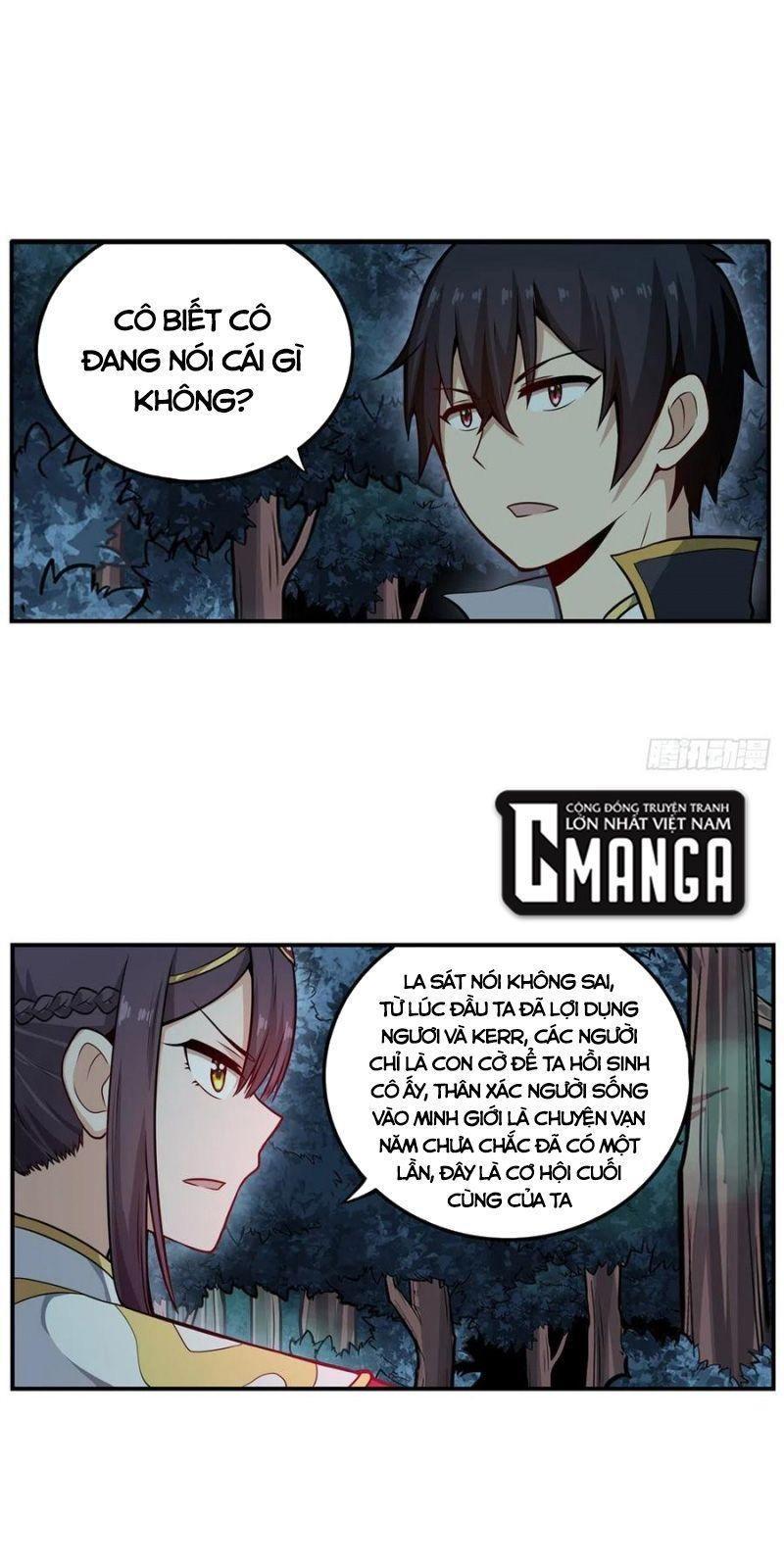 vô hạn sứ đồ và 12 nữ chiến binh chapter 200 9