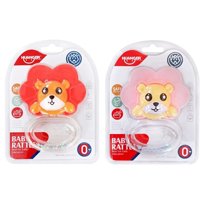 Đồ Chơi Lục Lạc, Xúc Xắc Gặm Nướu HUANGER Baby Rattles Cho Bé Sơ Sinh Từ 0 Tháng Tuổi