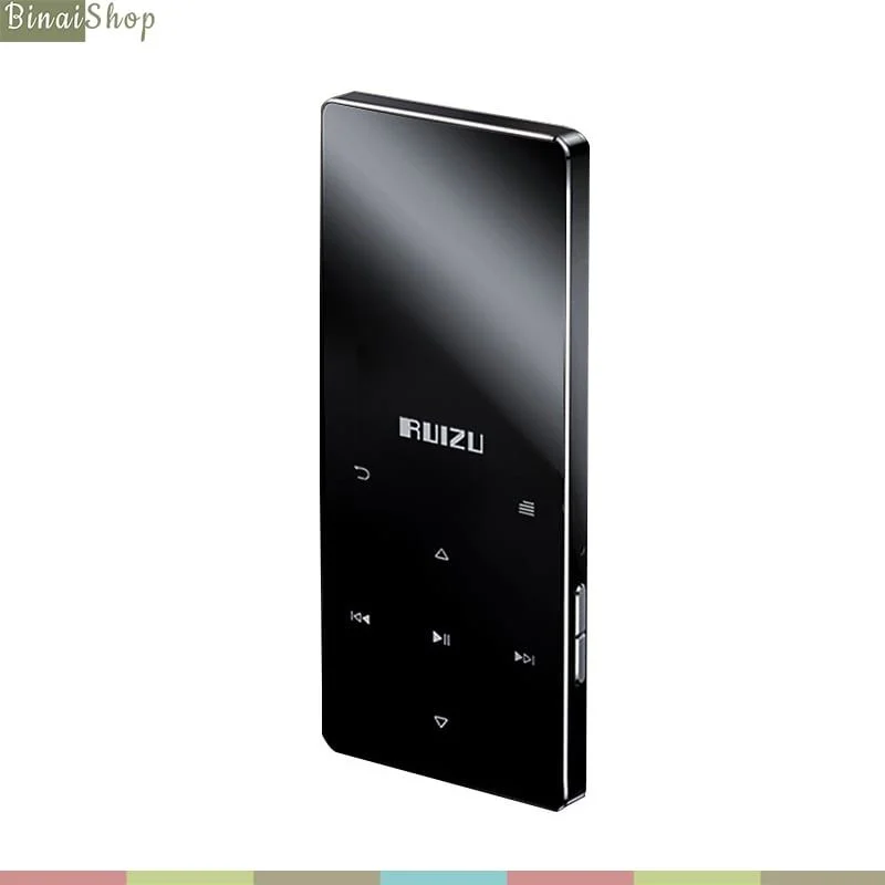 Ruizu D28 - Máy Nghe Nhạc Lossless, Bluetooth, Cảm Ứng, Kim Loại - Hàng chính hãng