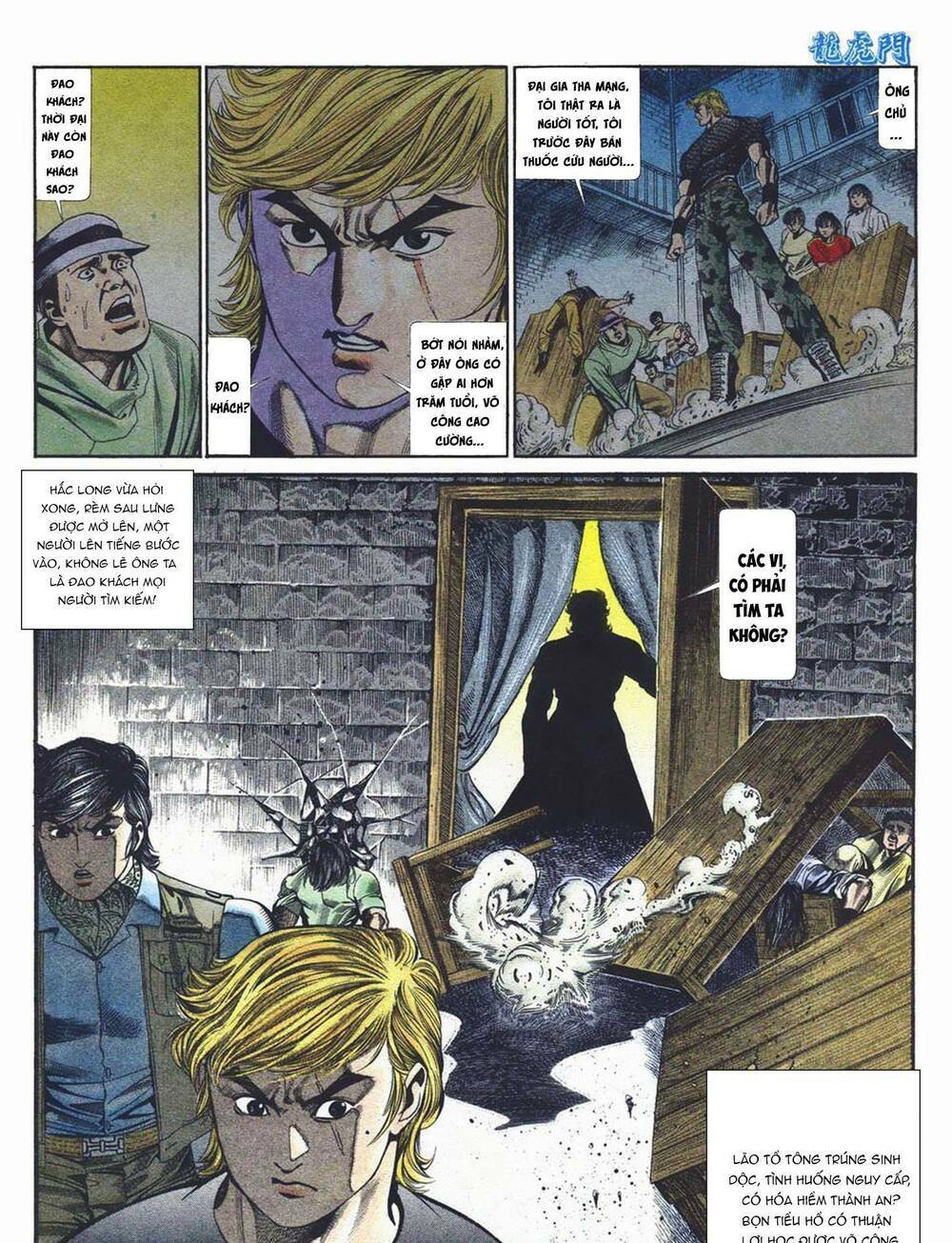 cựu tác long hổ môn chapter 1040 31