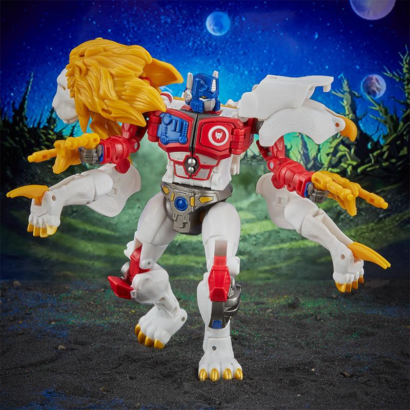 Đồ Chơi Mô Hình  Lio Convoy Ev Voyager Transformers F2991 TRANSFORMERS F7206/F2991