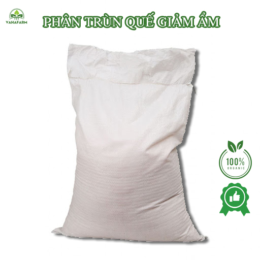 Phân Trùn Giảm ẩm  Bao 30kg