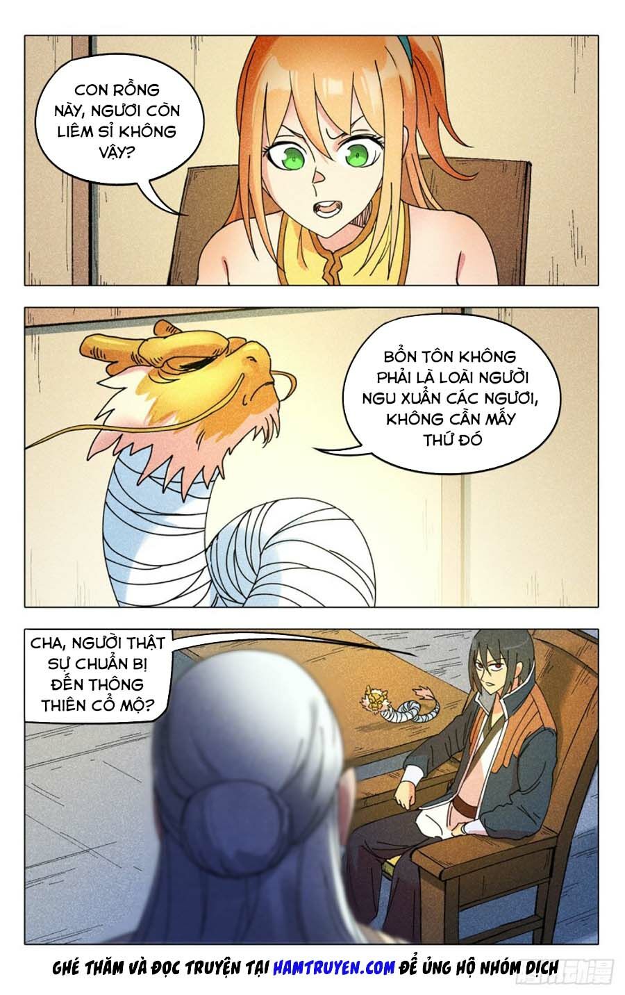 vạn giới tiên trung chapter 296 6