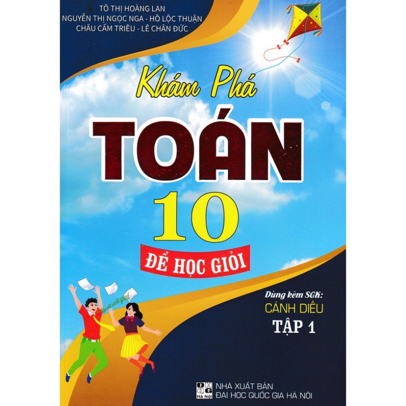 Sách - Com Bo Khám Phá Toán Lớp 10 Để Học Giỏi Tập 1 + Tập 2