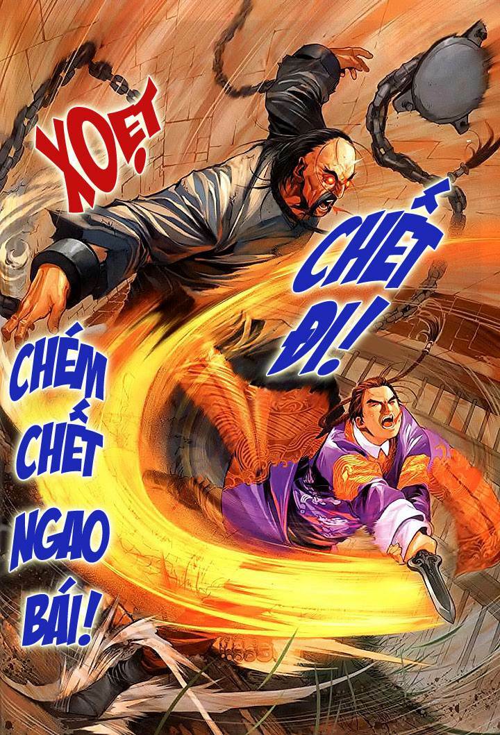 lộc đỉnh kí chapter 16 8