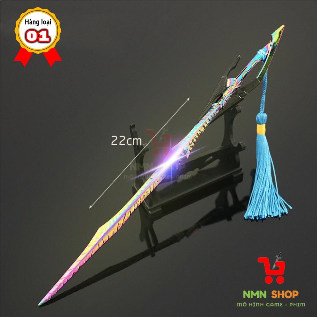 Mô hình phim Thôn Phệ Tinh Không - Huyền Băng Đ.ao 22cm