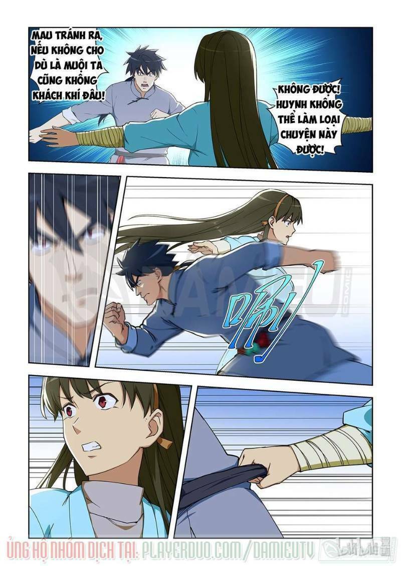 đào hoa bảo điển chapter 290 5