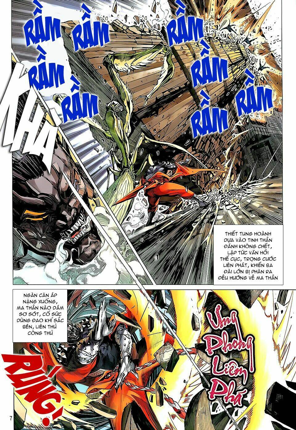 thiết tướng tung hoành (cựu tác) chapter 38 7