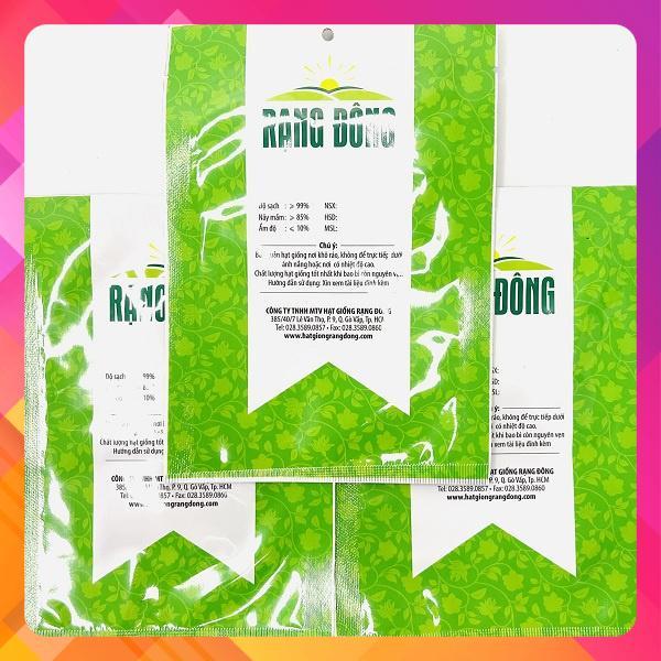 Hạt giống hoa mãn đình hồng đơn nhiều màu RD 819