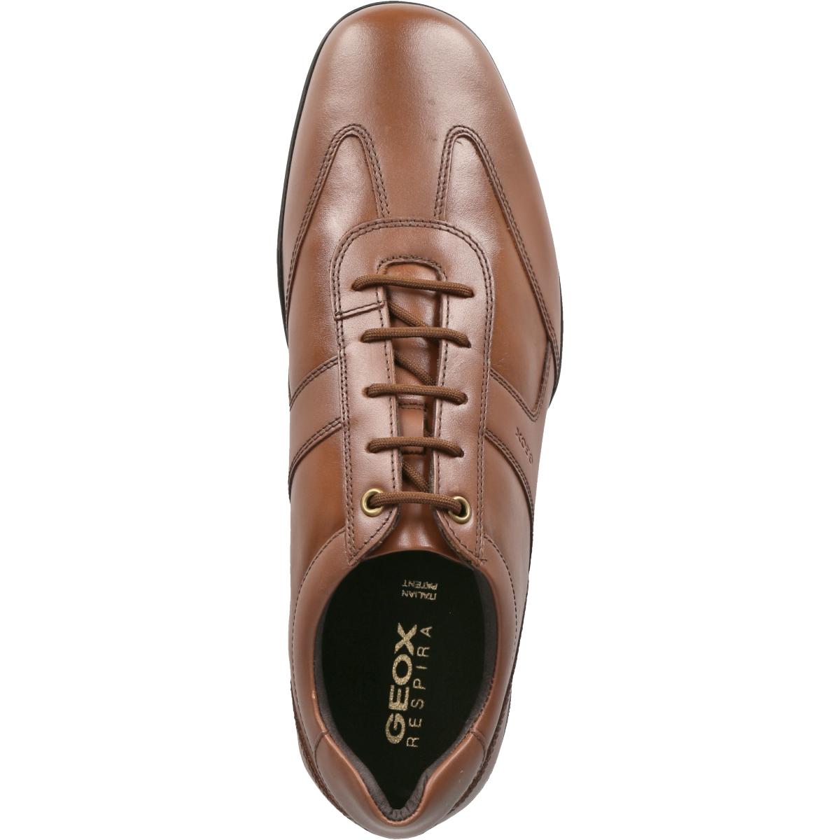 Giày Sneaker Nam GEOX U City A COGNAC