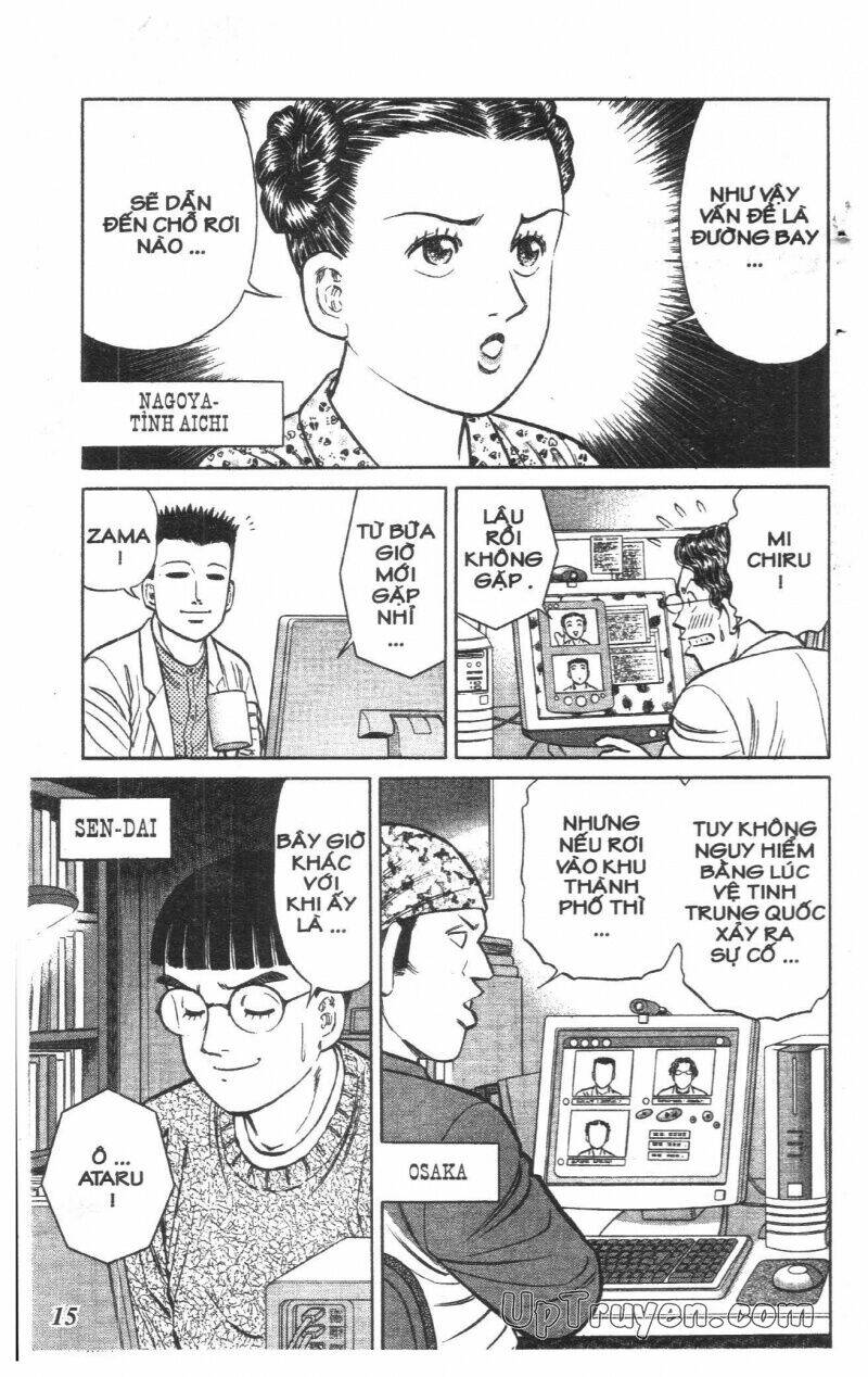 hộ chiếu xanh chapter 9 17