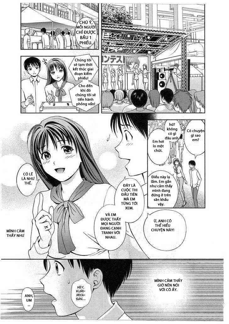 goddess of the glass! chapter 18 18