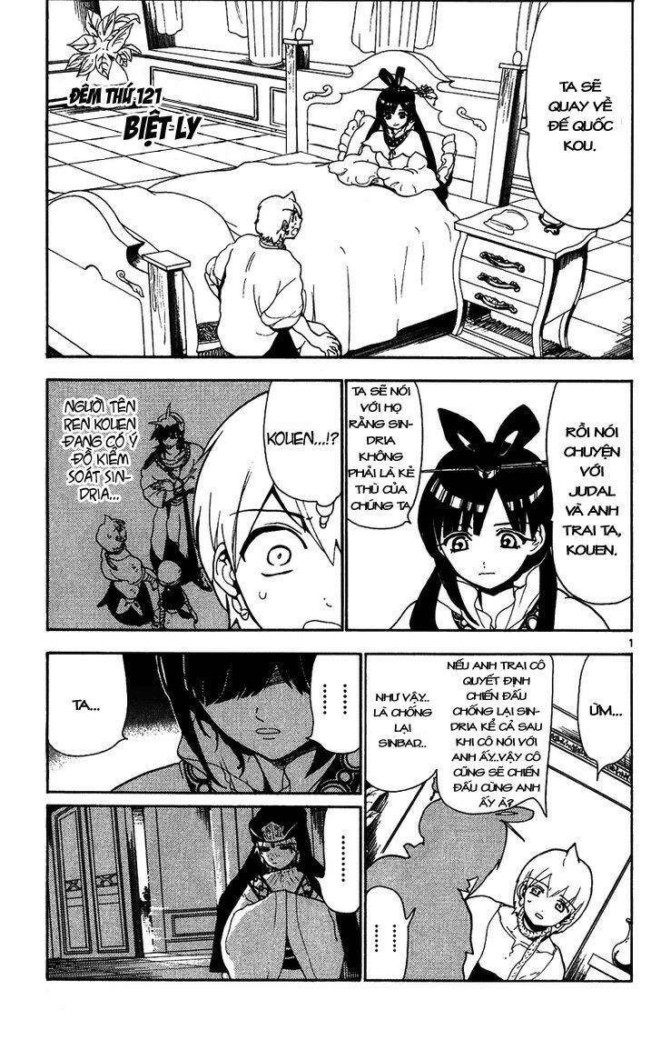 mê cung pháp thuật chapter 121 2