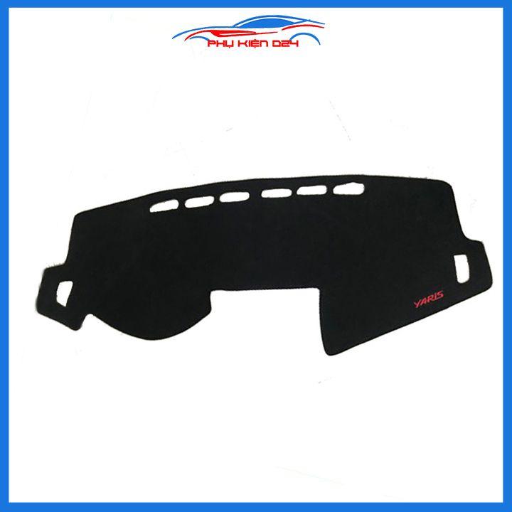 Thảm taplo cho Yaris 2014-2015-2016-2017-2018 chống nắng nóng làm mát xe mở rộng tầm nhìn
