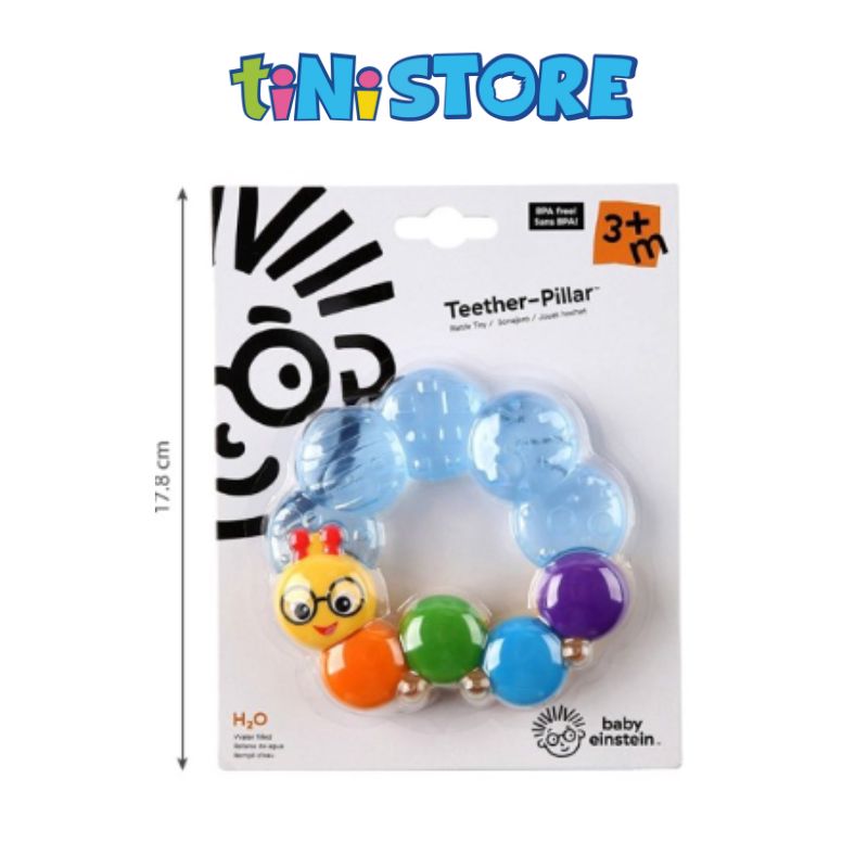 tiNiStore-Đồ chơi ngậm nướu sâu bướm màu sắc BABY EINSTEIN 10573