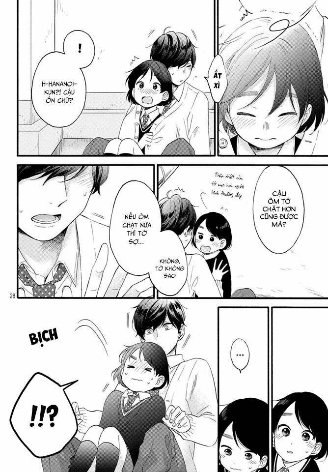 hananoi-kun to koi no yamai chapter 7 28
