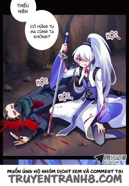 đầu óc đại sư huynh của ta rất đen tối chapter 27 5