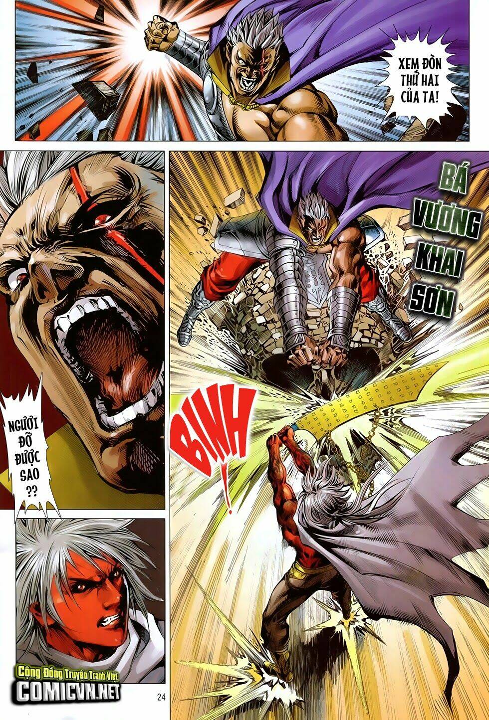 ma võ độ chapter 19 24