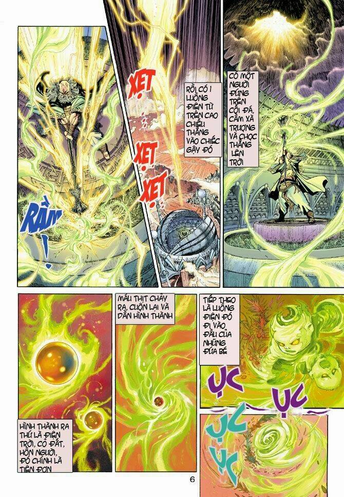 thần binh huyền kỳ 3+3.5 chapter 2 6