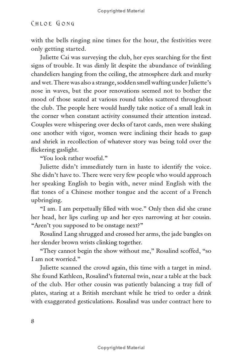 Sách ngoại văn: These Violent Delights