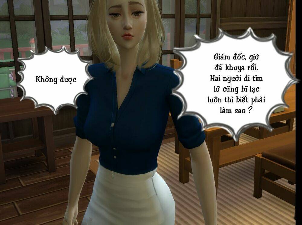 cô dâu giả mạo [truyện sims] chapter 24 64