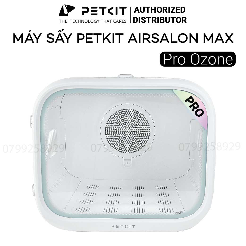 [Pro Version] Máy Sấy Cho Chó Mèo PETKIT AirSalon Max Pro Cao Cấp