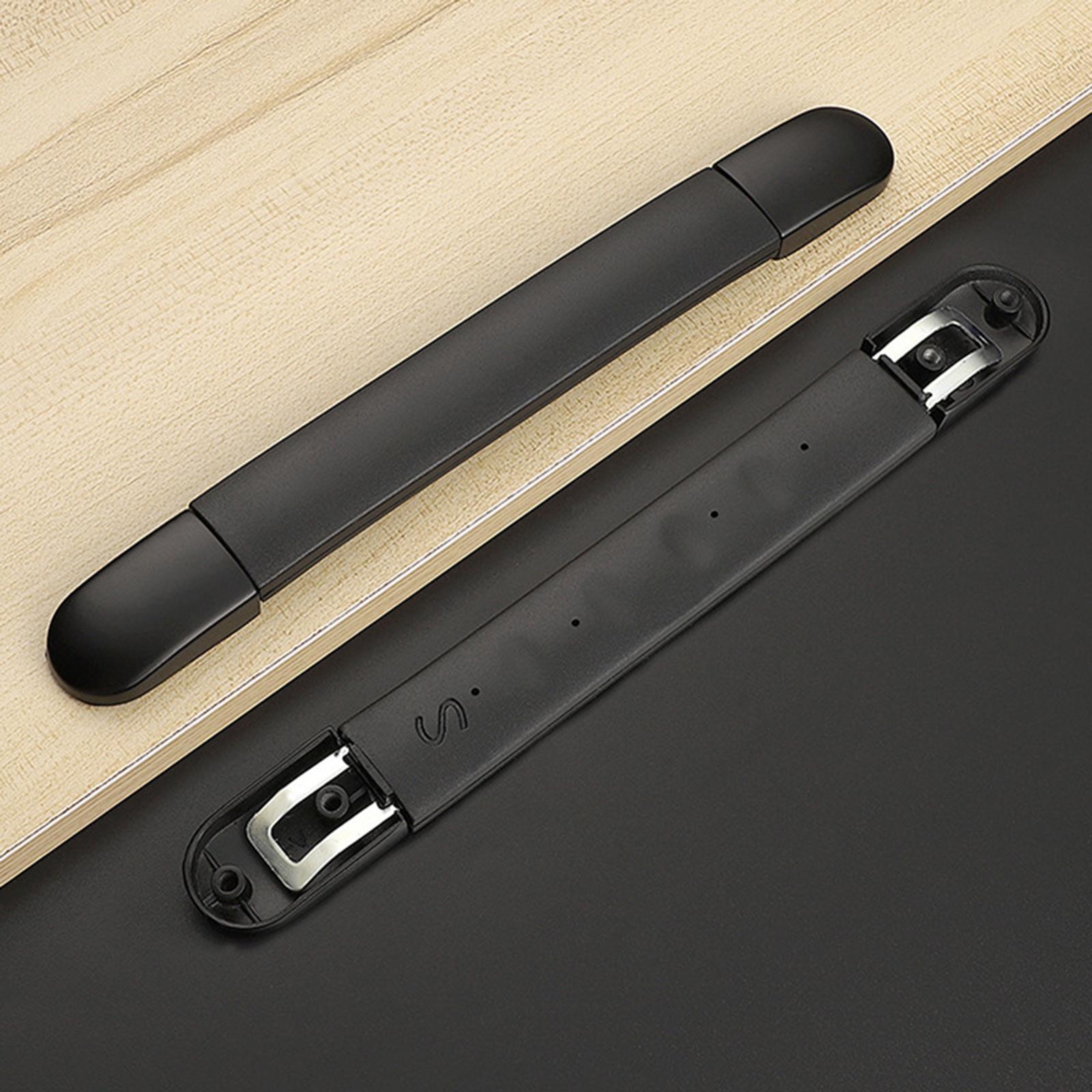 Telescopic Suitcase Travel Luggage Handle Luggage Case Black Flexible Grip