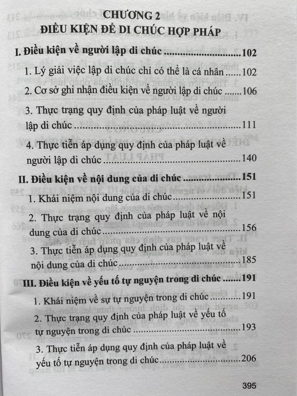 Di Chúc Và Điều Kiện Có Hiệu Lực Của Di Chúc