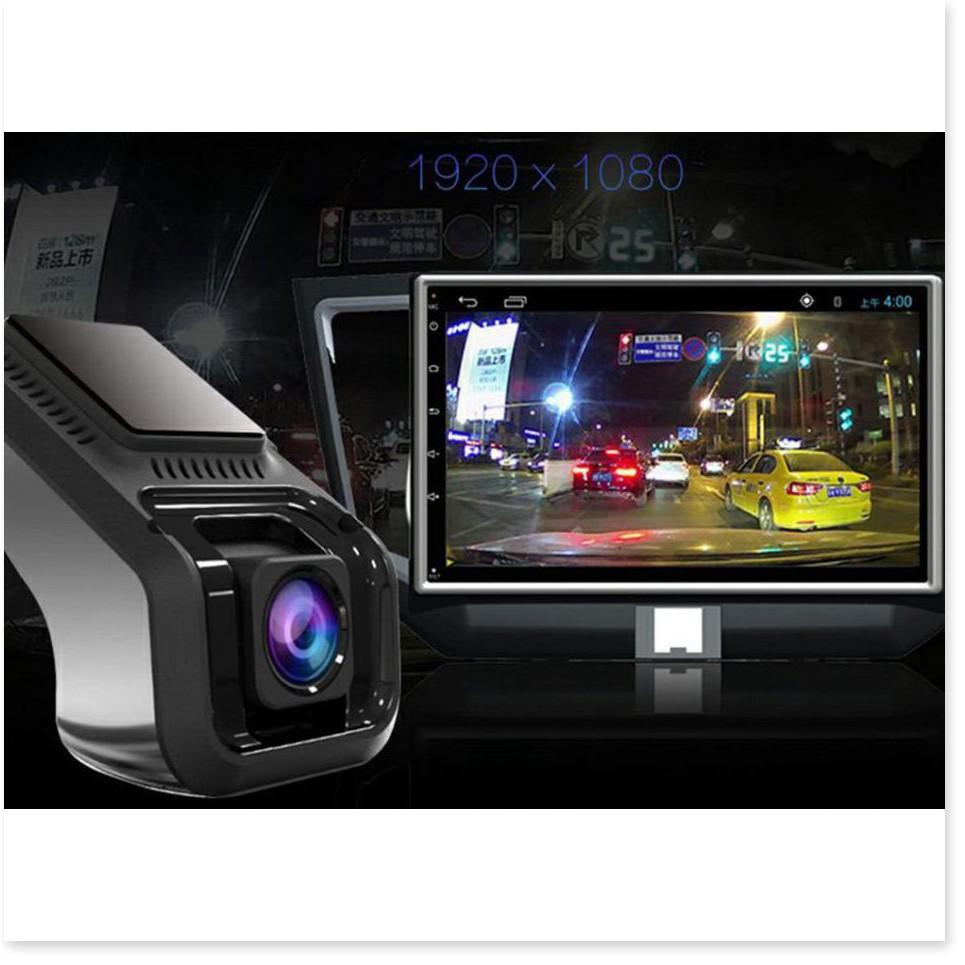 Dual Dash Camera Ghi hình trước sau ô tô, hỗ trợ ADAS và Android