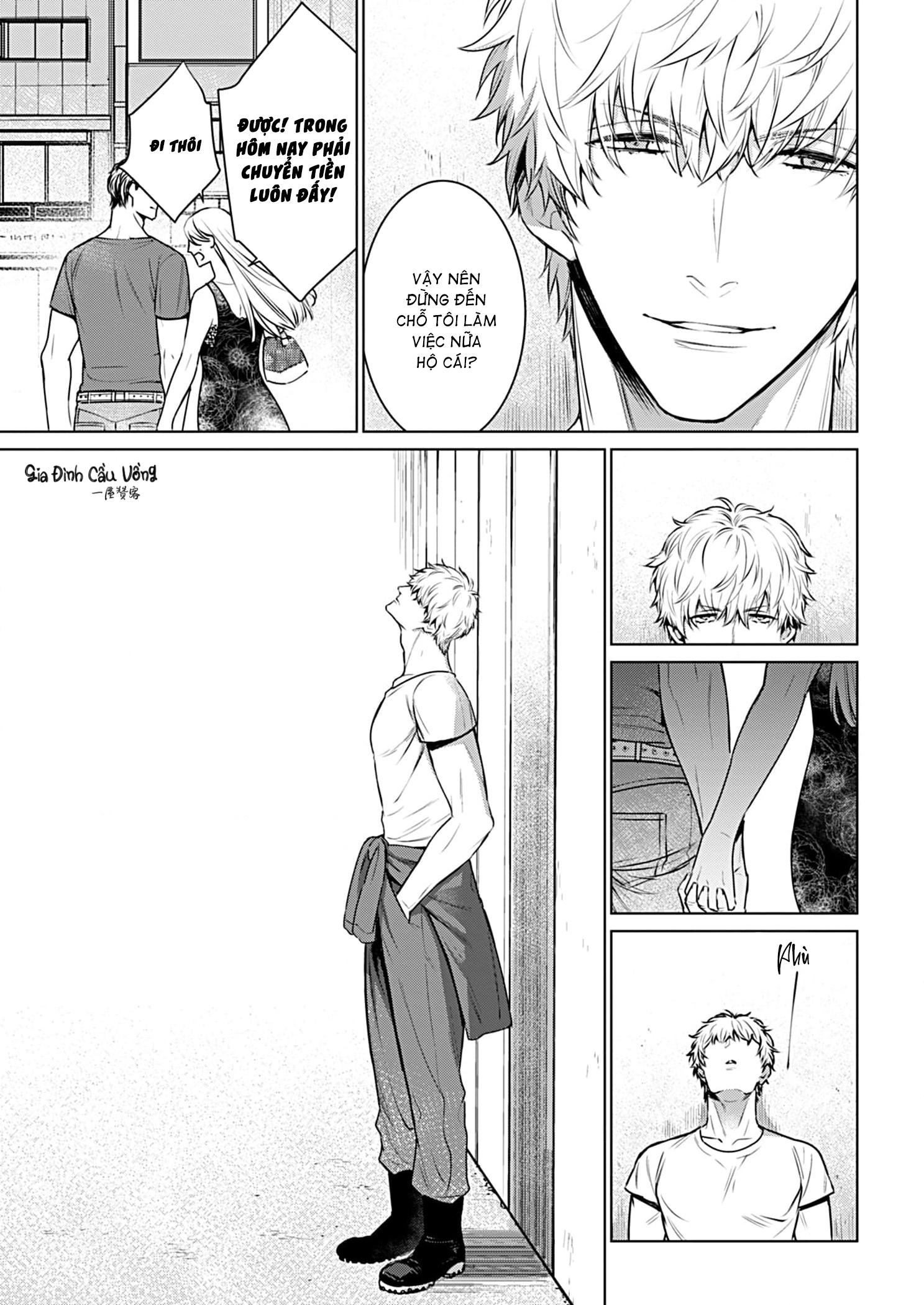 cơn mị hoặc từ người đàn ông say ngủ chapter 3 18