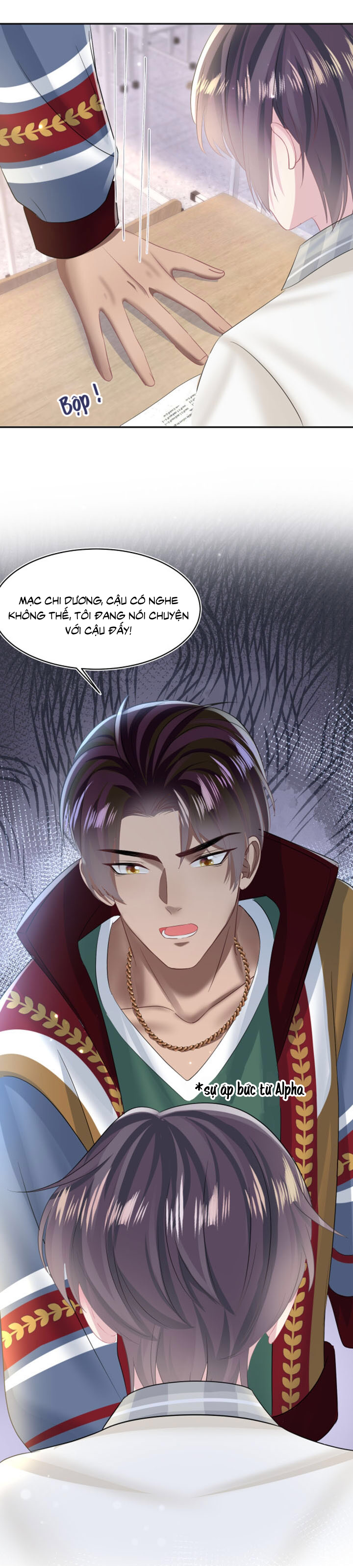 bạch liên hoa tuyệt mĩ dạy học online chapter 119 9